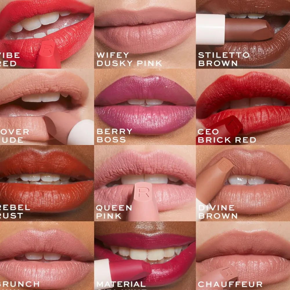 Revolution Beauty Makeup Revolution Lip Allure Soft Satin Lipstick Brunch Pink Nude^ Lipstick