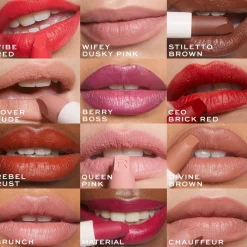 Revolution Beauty Makeup Revolution Lip Allure Soft Satin Lipstick Queen Pink^ Lipstick