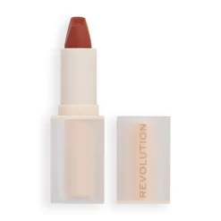 Revolution Beauty Makeup Revolution Lip Allure Soft Satin Lipstick Rebel Rust^ Lipstick