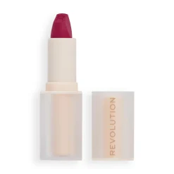 Revolution Beauty Makeup Revolution Lip Allure Soft Satin Lipstick Material Girl Wine^ Lipstick
