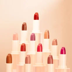 Revolution Beauty Makeup Revolution Lip Allure Soft Satin Lipstick Material Girl Wine^ Lipstick
