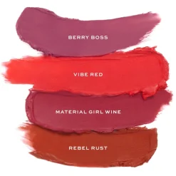 Revolution Beauty Makeup Revolution Lip Allure Soft Satin Lipstick Material Girl Wine^ Lipstick