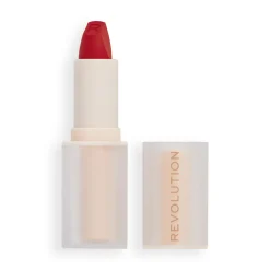 Revolution Beauty Makeup Revolution Lip Allure Soft Satin Lipstick Vibe Red^ Lipstick