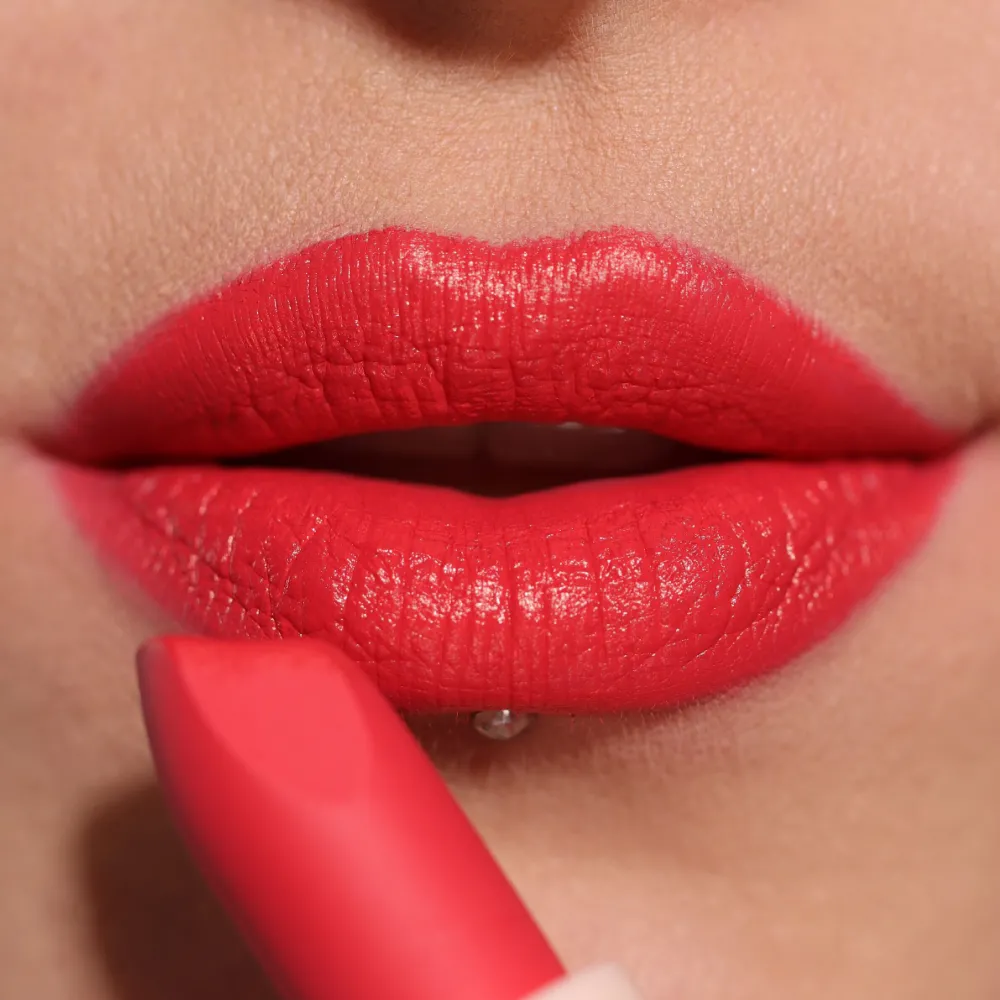 Revolution Beauty Makeup Revolution Lip Allure Soft Satin Lipstick Vibe Red^ Lipstick