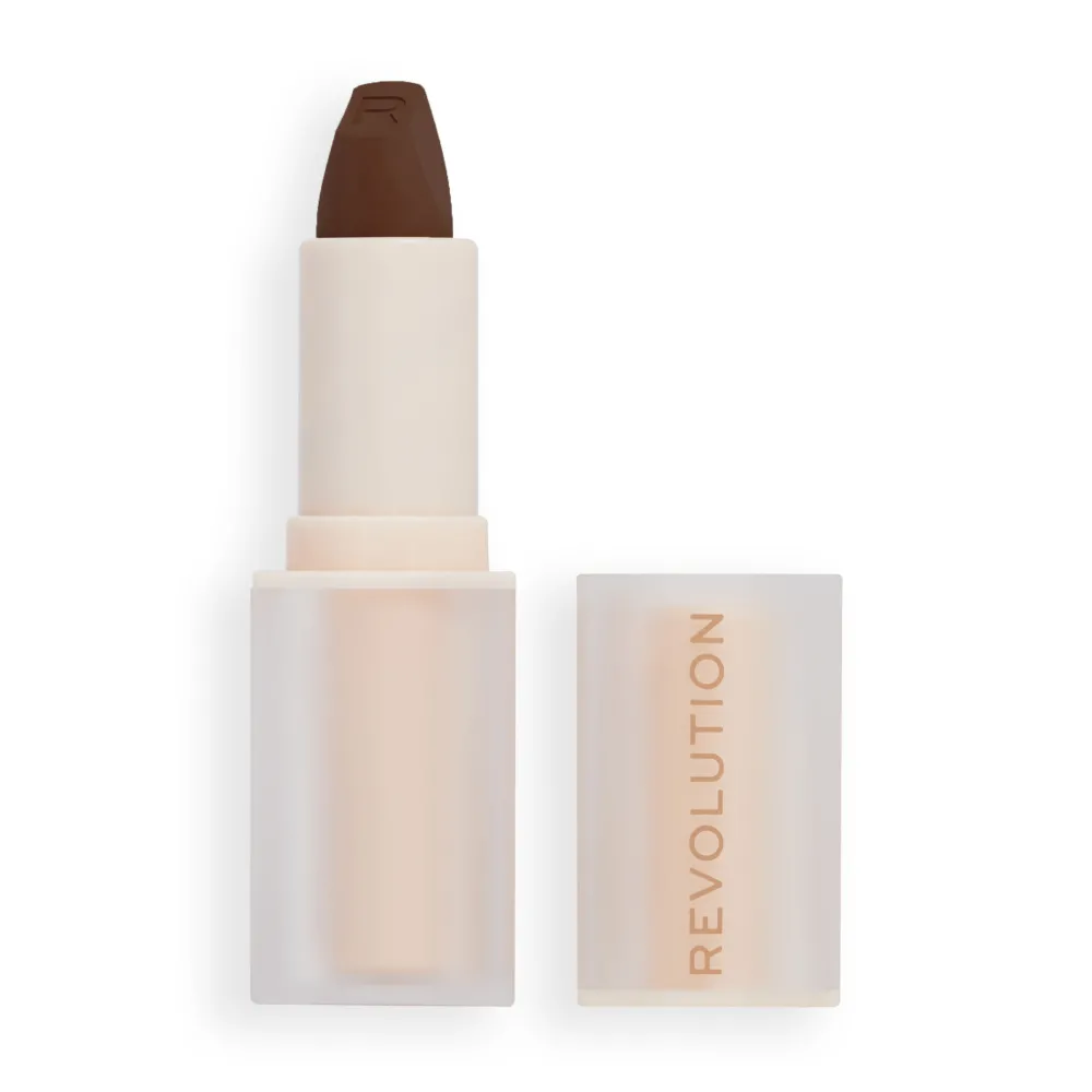 Revolution Beauty Makeup Revolution Lip Allure Soft Satin Lipstick Stiletto Brown^ Lipstick