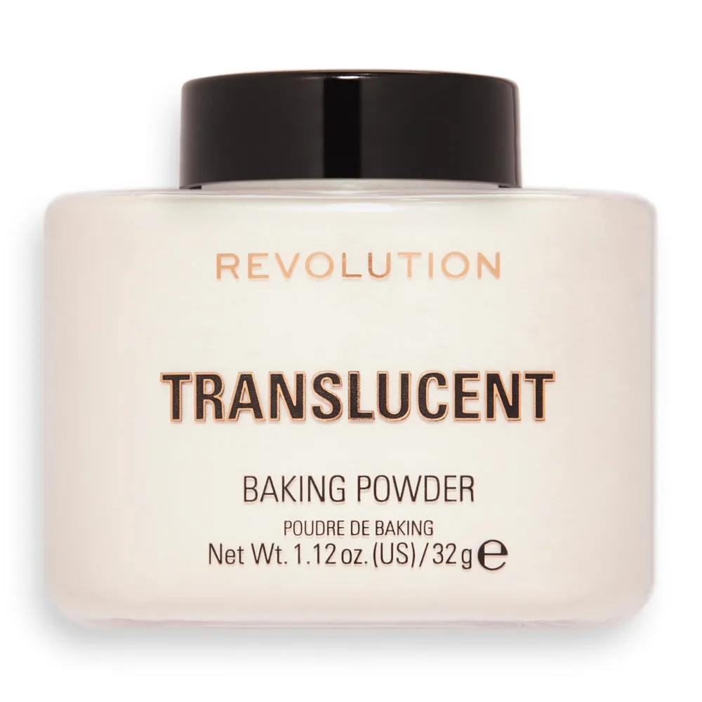 Revolution Beauty Makeup Revolution Loose Baking Powder Translucent^ Baking Powder|Powder