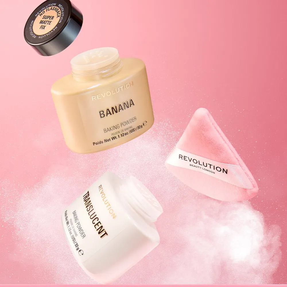 Revolution Beauty Makeup Revolution Loose Baking Powder Translucent^ Baking Powder|Powder