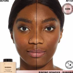 Revolution Beauty Makeup Revolution Loose Baking Powder Banana^ Baking Powder|Powder