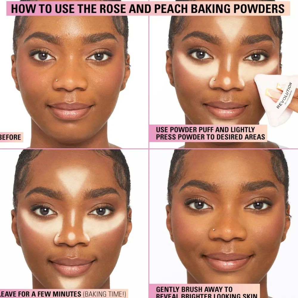Revolution Beauty Makeup Revolution Loose Baking Powder Peach^ Baking Powder|Powder