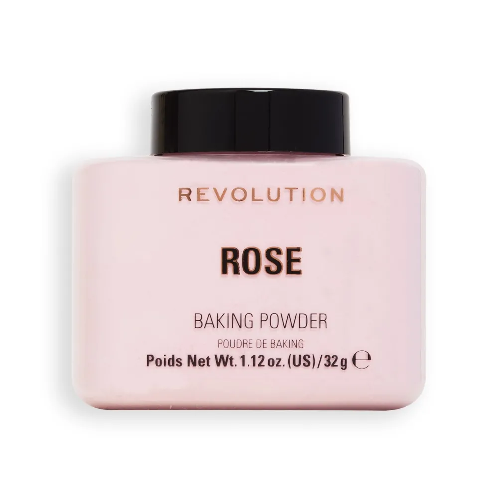 Revolution Beauty Makeup Revolution Loose Baking Powder Rose^ Baking Powder|Powder
