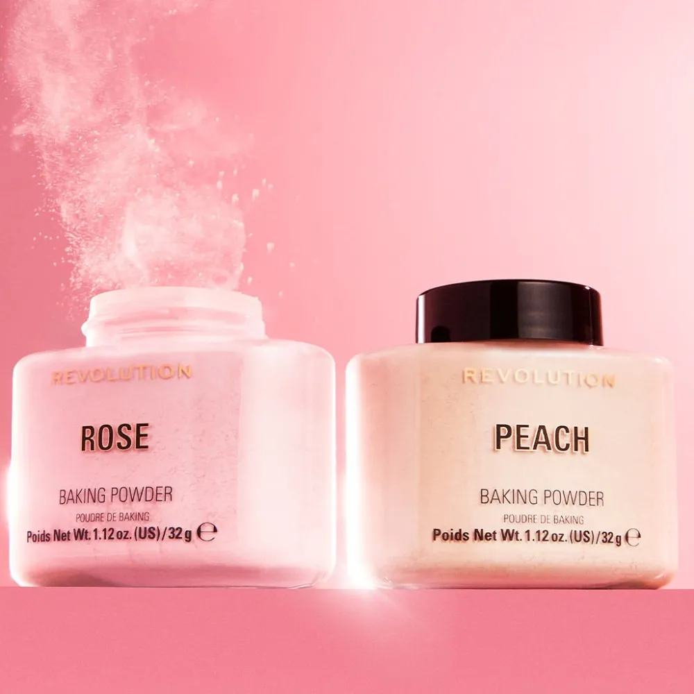 Revolution Beauty Makeup Revolution Loose Baking Powder Rose^ Baking Powder|Powder