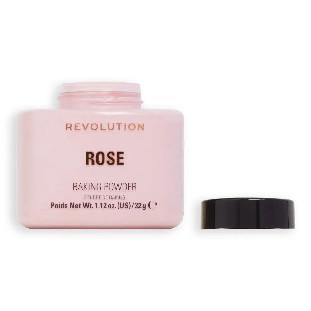 Revolution Beauty Makeup Revolution Loose Baking Powder Rose^ Baking Powder|Powder