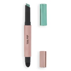 Revolution Beauty Makeup Revolution Lustre Wand Shadow Stick Teal Pop^ Shadow Palettes