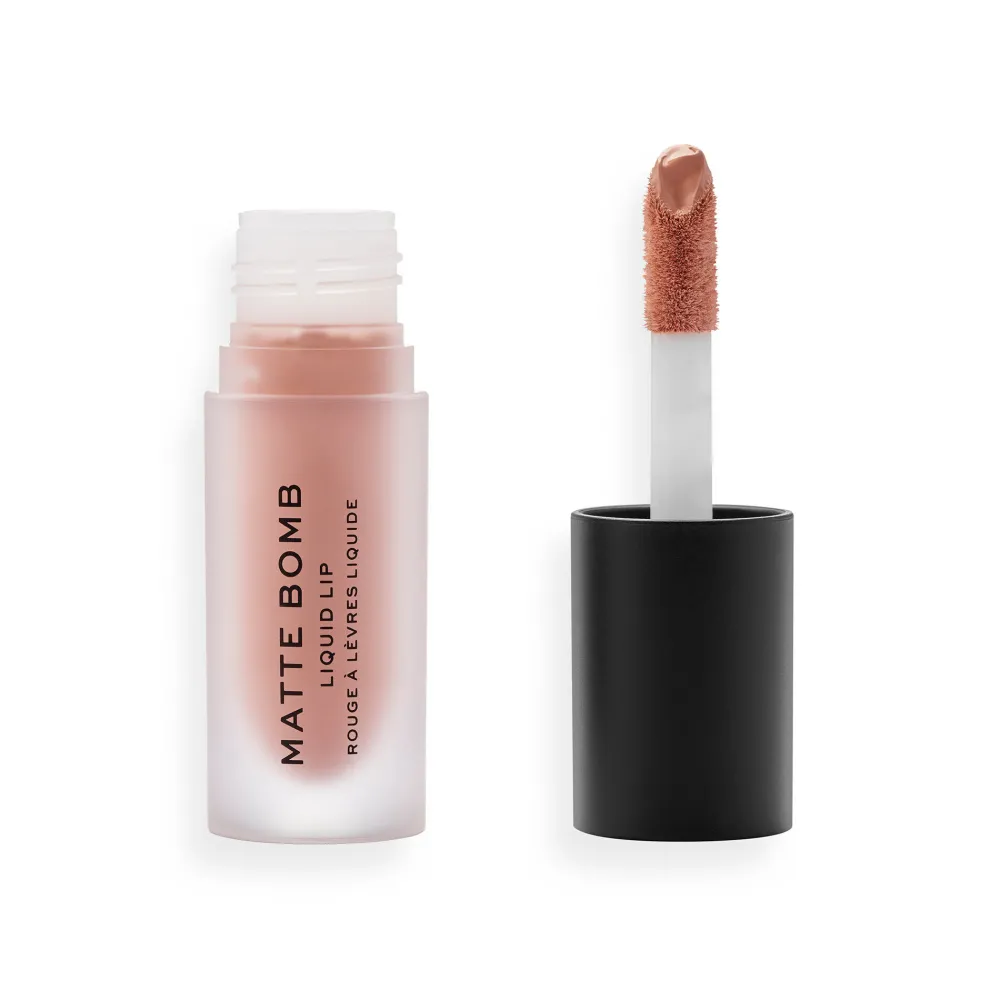 Revolution Beauty Makeup Revolution Matte Bomb Liquid Lipstick Nude Charm^ Lipstick