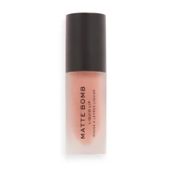 Revolution Beauty Makeup Revolution Matte Bomb Liquid Lipstick Delicate Brown^ Lipstick