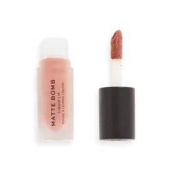 Revolution Beauty Makeup Revolution Matte Bomb Liquid Lipstick Delicate Brown^ Lipstick