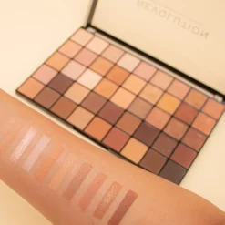 Revolution Beauty Makeup Revolution Maxi Reloaded Shadow Palette Nudes^ Shadow Palettes