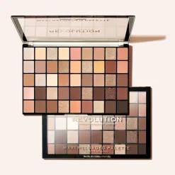 Revolution Beauty Makeup Revolution Maxi Reloaded Shadow Palette Nudes^ Shadow Palettes