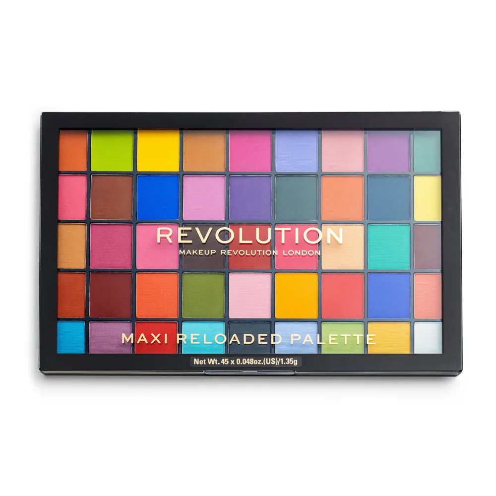 Revolution Beauty Makeup Revolution Maxi Reloaded Palette Monster Mattes^ Shadow Palettes