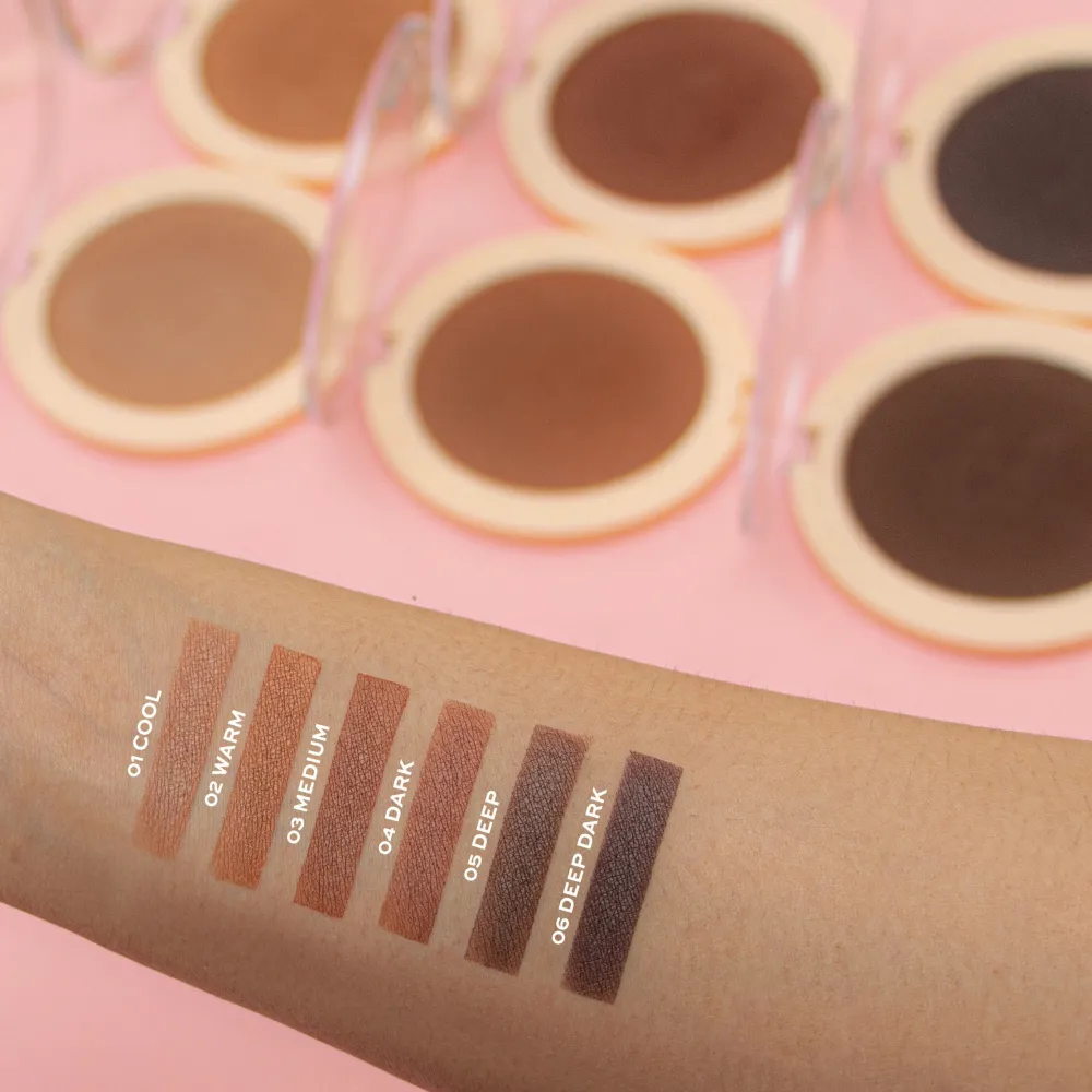 Revolution Beauty Makeup Revolution Mega Bronzer 01 - Cool^ Bronzer