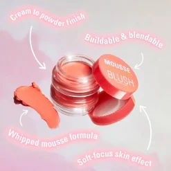 Revolution Beauty Makeup Revolution Mousse Blusher Squeeze Me Soft Pink^ Blush