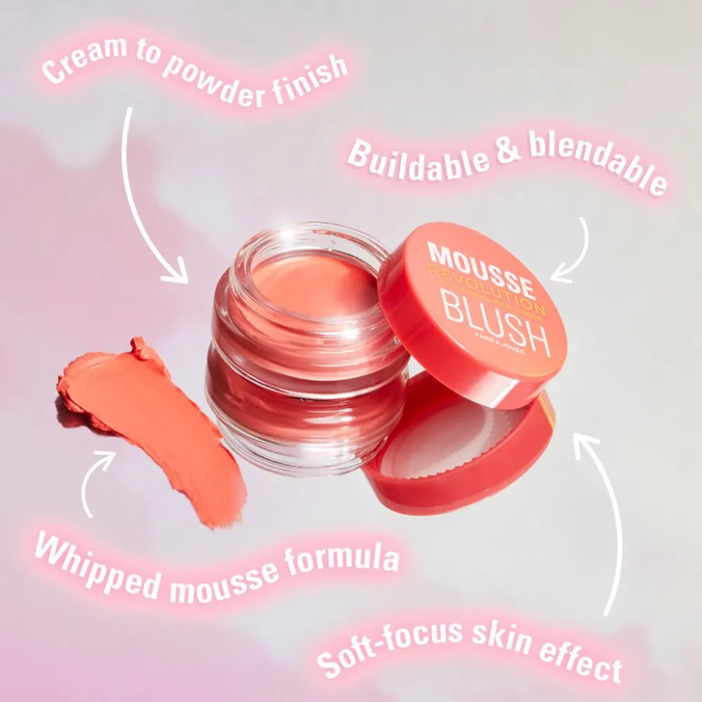 Revolution Beauty Makeup Revolution Mousse Blusher^ Blush