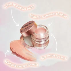 Revolution Beauty Makeup Revolution Mousse Shadow^ Shadow Palettes