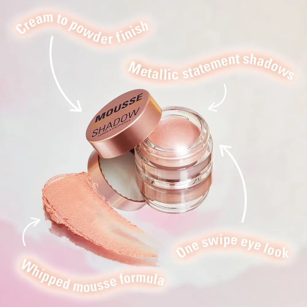 Revolution Beauty Makeup Revolution Mousse Shadow^ Shadow Palettes