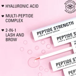 Revolution Beauty Makeup Revolution Peptide Strength Lash & Brow Serum^ Mascara