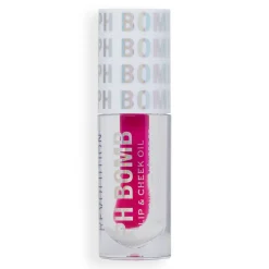 Revolution Beauty Makeup Revolution PH Bomb Lip & Cheek Oil Universal^ Lip Oil|Blush