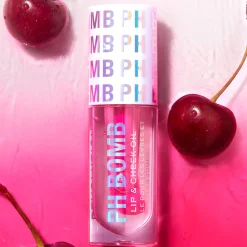 Revolution Beauty Makeup Revolution PH Bomb Lip & Cheek Oil Universal^ Lip Oil|Blush