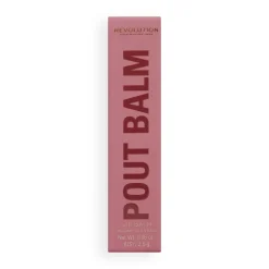 Revolution Beauty Makeup Revolution Pout Balm Rose Shine^ Lip Care|Lipstick