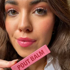 Revolution Beauty Makeup Revolution Pout Balm Rose Shine^ Lip Care|Lipstick