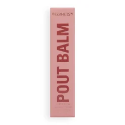 Revolution Beauty Makeup Revolution Pout Balm Mocha Shine^ Lip Care|Lipstick