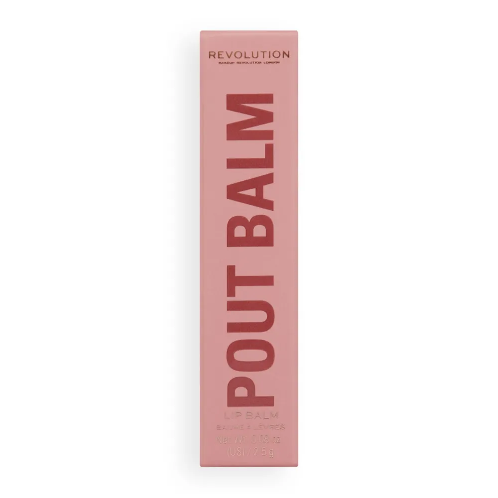 Revolution Beauty Makeup Revolution Pout Balm Mocha Shine^ Lip Care|Lipstick