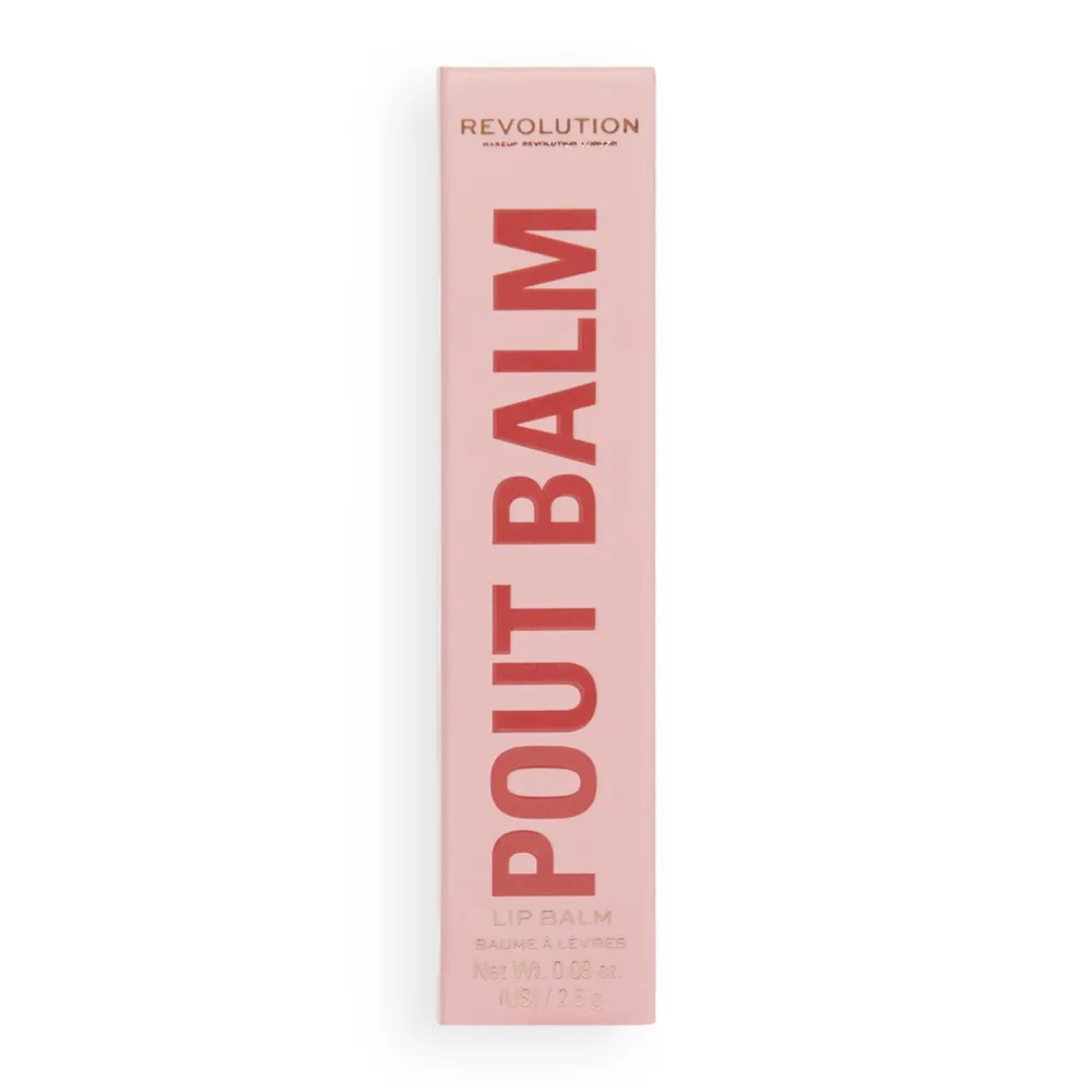 Revolution Beauty Makeup Revolution Pout Balm Bare Shine^ Lip Care|Lipstick
