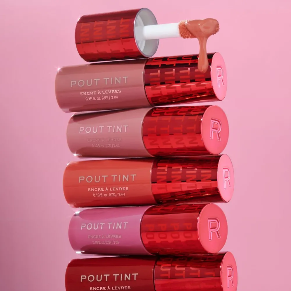 Revolution Beauty Makeup Revolution Pout Tint Sweetie Coral^ Lip Stains & Lip Tints|Lip Gloss