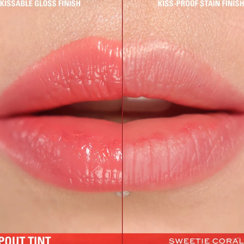 Revolution Beauty Makeup Revolution Pout Tint Sweetie Coral^ Lip Stains & Lip Tints|Lip Gloss