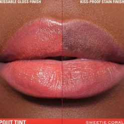 Revolution Beauty Makeup Revolution Pout Tint Sweetie Coral^ Lip Stains & Lip Tints|Lip Gloss