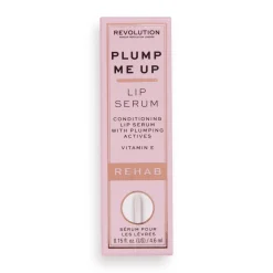 Revolution Beauty Makeup Revolution Rehab Plump Me Up Lip Serum Pink Glaze^ Lip Oil|Lip Gloss