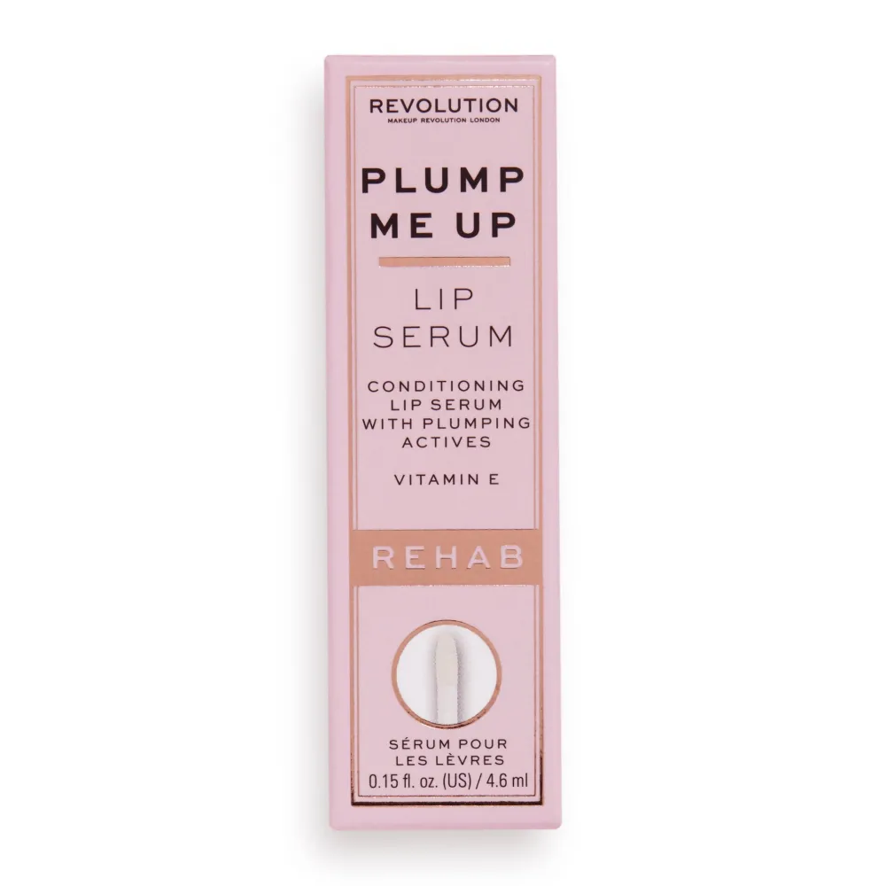 Revolution Beauty Makeup Revolution Rehab Plump Me Up Lip Serum Pink Glaze^ Lip Oil|Lip Gloss