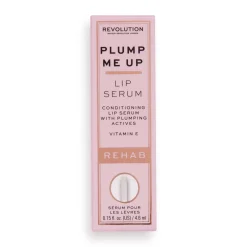 Revolution Beauty Makeup Revolution Rehab Plump Me Up Lip Serum Orange Glaze^ Lip Oil|Lip Gloss