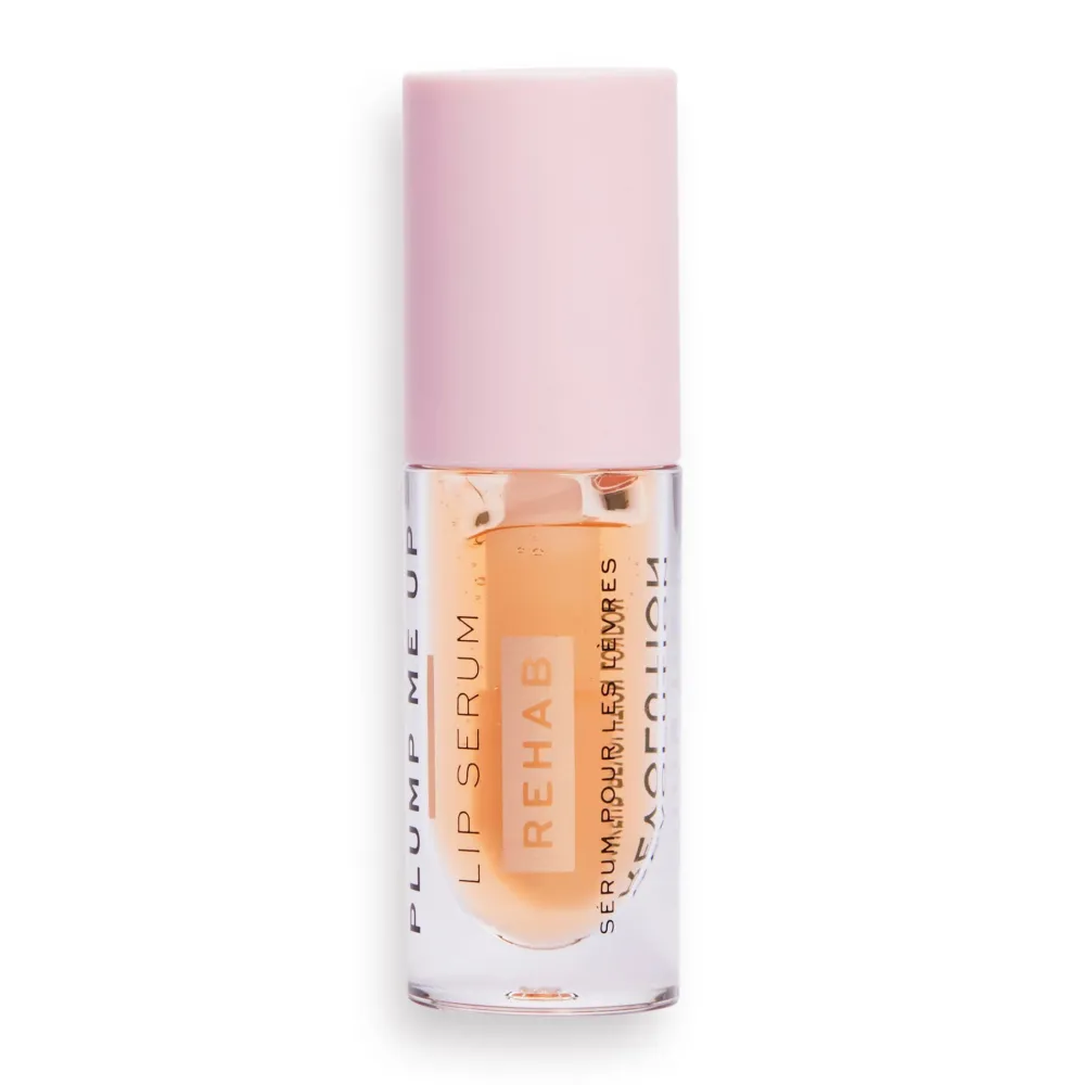 Revolution Beauty Makeup Revolution Rehab Plump Me Up Lip Serum Orange Glaze^ Lip Oil|Lip Gloss