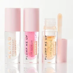 Revolution Beauty Makeup Revolution Rehab Plump Me Up Lip Serum Orange Glaze^ Lip Oil|Lip Gloss