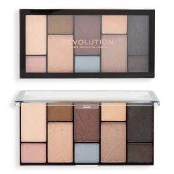 Revolution Beauty Makeup Revolution Reloaded Dimension Shadow Palette Impulse Smoked^ Shadow Palettes