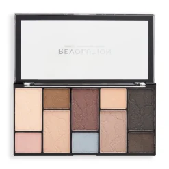 Revolution Beauty Makeup Revolution Reloaded Dimension Shadow Palette Impulse Smoked^ Shadow Palettes