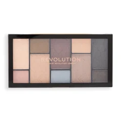 Revolution Beauty Makeup Revolution Reloaded Dimension Shadow Palette Impulse Smoked^ Shadow Palettes