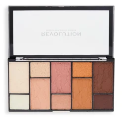Revolution Beauty Makeup Revolution Reloaded Dimension Shadow Palette Neutral Charm^ Shadow Palettes