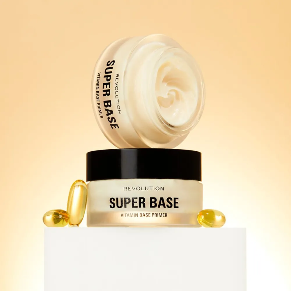 Revolution Beauty Makeup Revolution Super Base Vitamin Primer 25ml^ Makeup Primer