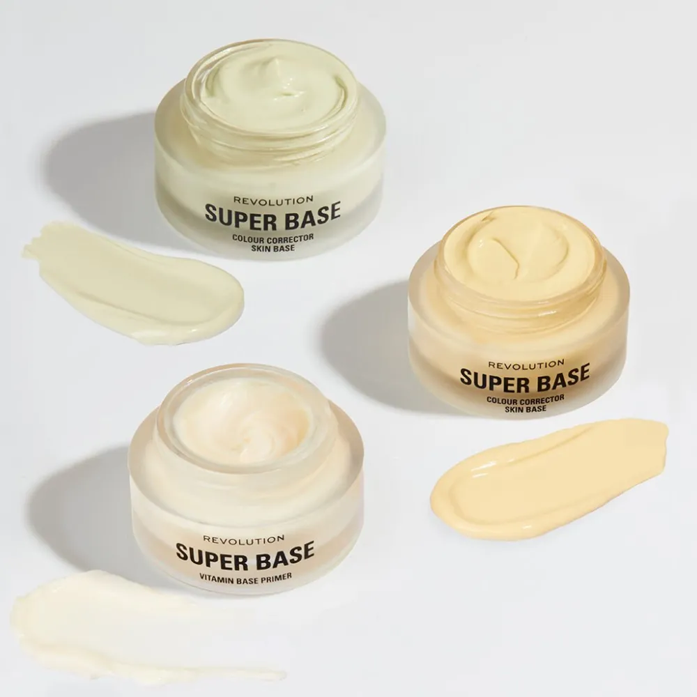 Revolution Beauty Makeup Revolution Super Base Vitamin Primer 25ml^ Makeup Primer
